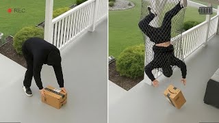 When Package Thieves Get HUMILIATED By Homeowners!