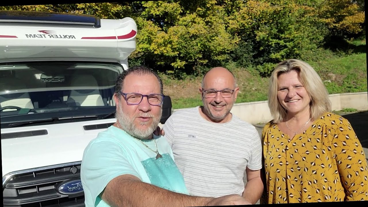 4campingcar Millau /Albi Rencontre avec les Ferchant Présentation