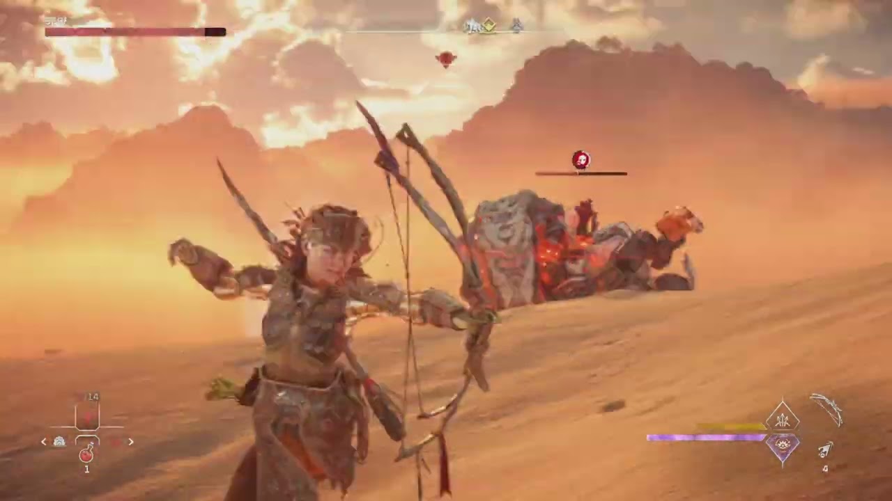 Horizon Forbidden West Tremortusk Fight Music