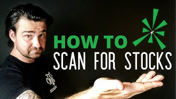 Simple and Easy Stock Market Scanner for Day Trading 🚀 TD ThinkorSwim Tutorial 2020