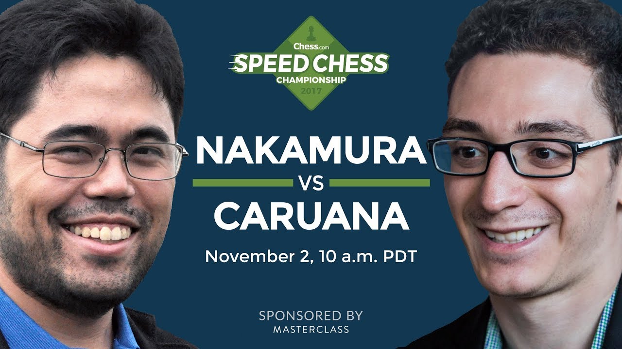 Hikaru Nakamura defeats Fabiano Caruana 18.5-8.5 in the