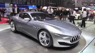 Maserati Alfieri concept