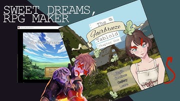 Remaking RPG Maker in Unity for The Fairbreeze Tabloid | Devlog 0