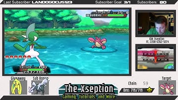 [Live] Fourth Consecutive Fishing Shiny (Corphish) in Omega Ruby/Alpha Sapphire (ORAS)