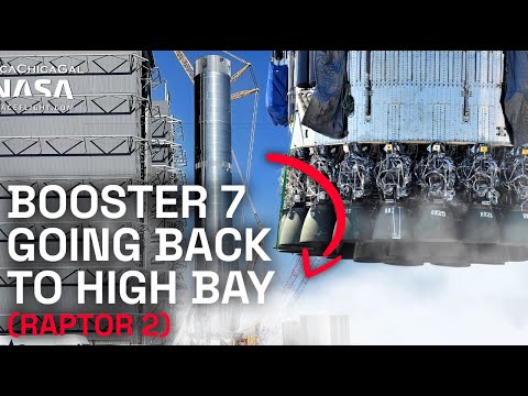 Booster 7 Transported