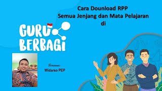 Tutorial on Searching and Downloading 1-Page RPP and Articles for Teachers at the Ministry of Edu...