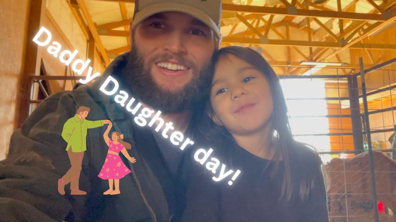 Daddy Daughter Morning Routine! + Plus farm chores! - YouTube