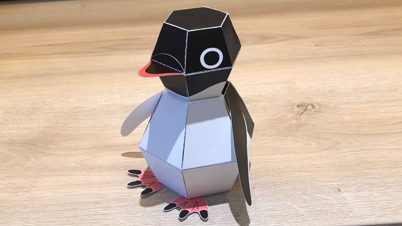 Adelie penguin bomb