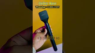 GearUP Wireless Microphone Holder for Interview (Microphone not included) | Desi Shopping