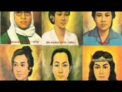 6 Pahlawan Wanita Indonesia Yang tercantik dan Harum namanya - YouTube