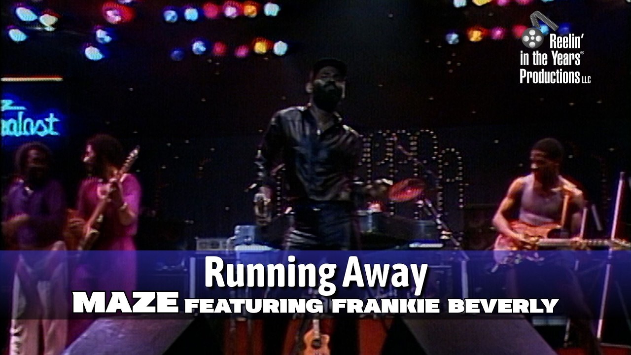 Maze Featuring Frankie Beverly • Running Away • 1983 [Reelin' In The Years Archive]