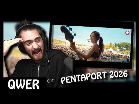 Reacting to QWER - Pentaport 2026 Main Stage