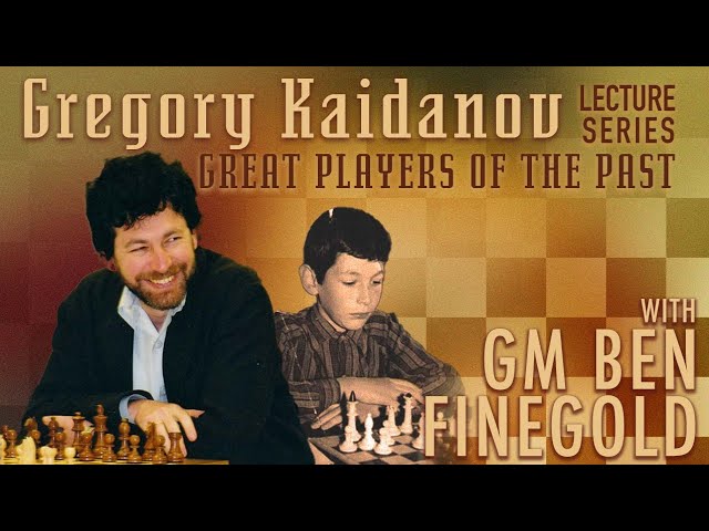 Gregory Kaidanov  Armchair Warrior