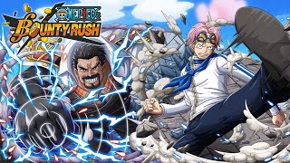 картинка: Тягаем гирю под соканадода!! | Monkey D. Garp/Coby Gameplay | One Piece: Bounty Rush