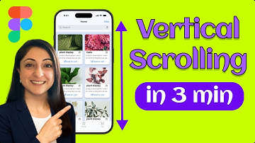 ↕️ Figma Vertical scrolling Tutorial (2025) | How to Make a Page Scrollable in Prototypes
