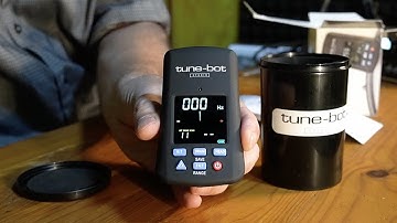tune-bot STUDIO UNBOXING. Digital Drum Tuner by Overtone Labs Measure frequency & note with Tune Bot