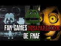 Los Fan Games de Fnaf Desaparecidos o no Dejaron rastro