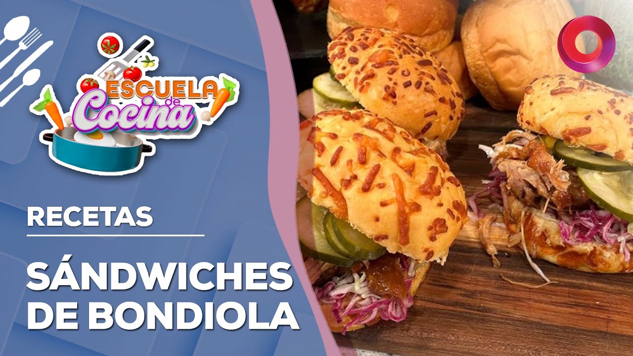 Sándwiches de bondiola | 