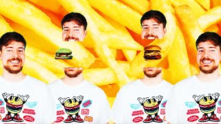 🍔💀🍔 MrBeast SECRET Burger Company 🍔 Whopper Song 🥤Animation #mrbeast #whopper #burger