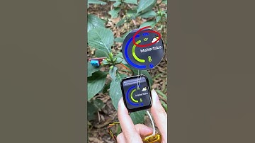 DIY Matouch Temperature & Humidity Monitor #esp32#display #diy