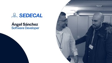SEDECAL TALENT. Software Developers. Ángel Sánchez