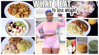 WHAT I EAT TO LOSE WEIGHT AND STAY HEALTHY #2| REALISTIC AND TASTY MEALS | UWANI ALIYU