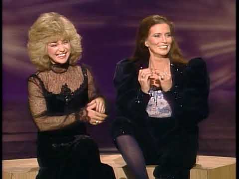 Barbara Mandrell & Sisters - Johnny Cash & June Carter (2/27/82)