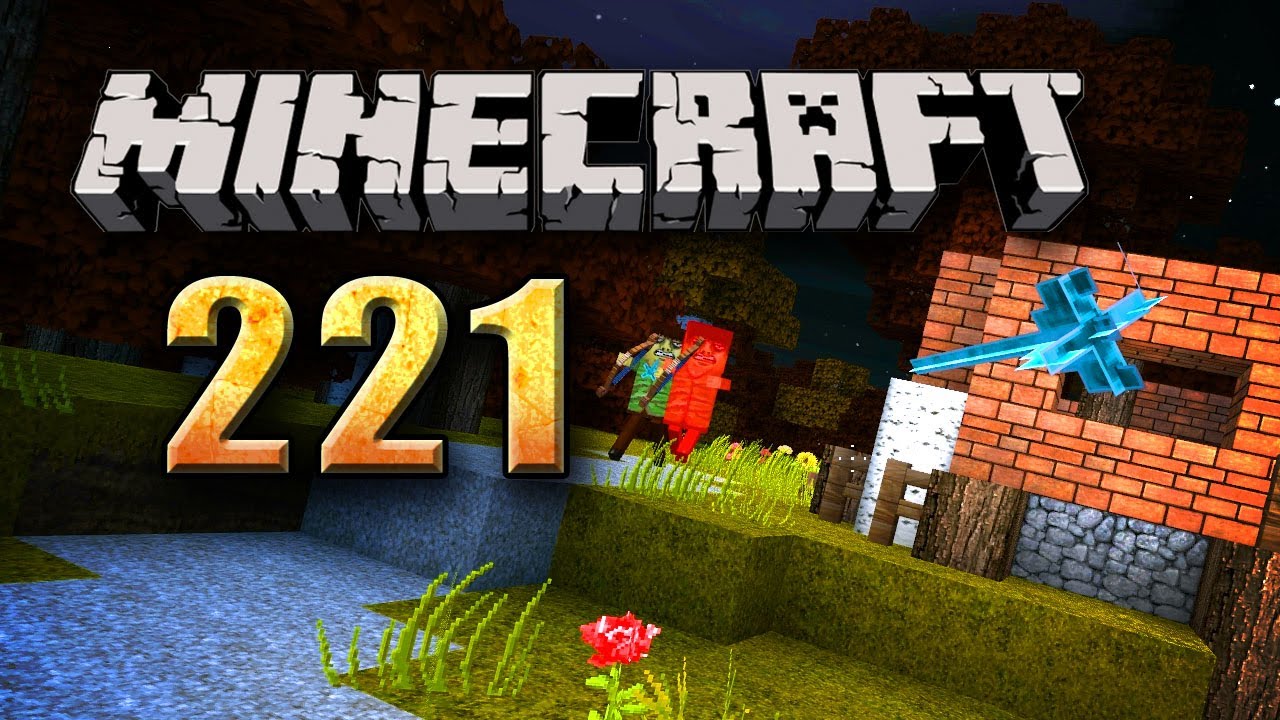 Let's Play Minecraft #221 [German] - Den Bau meistern - YouTube