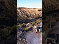 Dropping into the Texas Grand Canyon 🚙💨🌵🔥