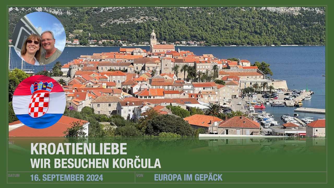 Korčula - Perle in der Adria