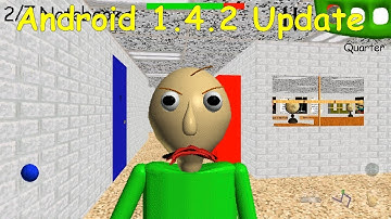 Android 1.4.2 Update - Baldi