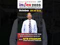 Eventz9.com  Presents INDEX Expo 2026 | Hyderabad’s Biggest Industrial Engineering Exhibition