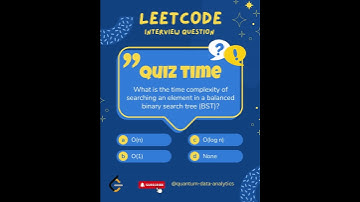 Leetcode Interview Quiz 1