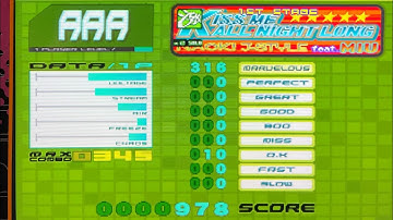 KISS ME ALL NIGHT LONG MFC!!!! [DDR EXTREME]