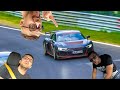 Misha charoudin scaring people on the nrburgring nordschleife