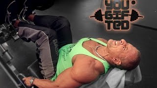 видео: Шокирующая тренировка ног. Станислав Линдовер. картинка: Шокирующая тренировка ног. Станислав Линдовер.