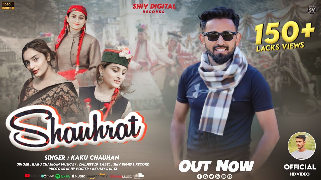 Kaku Chauhan Latest Himachali Non Stop Pahari Nati  Shauhrat Vol 1ShivDigitalRecord