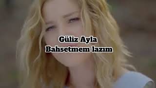 Güliz Ayla - Bahsetmem Lazım  ( speed up )🫀🖤 Resimi