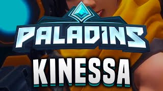 Crazy Snipes! - Paladins Kinessa Closed Beta Gameplay