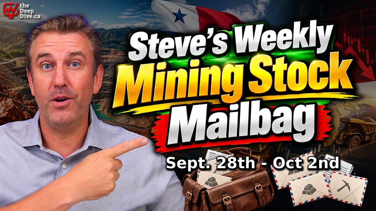6 Mining Stocks Our Viewers Asked Us About This Week | Sep 28th - Oct 2nd