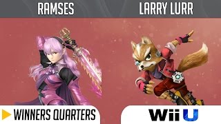 NHSmash 3 | Ramses (Corrin) vs Larry Lurr (Fox) | Winners Quarters