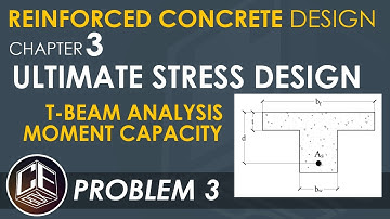 Reinforced Concrete Design Chapter 3 Analysis of T-Beam Problem 3 (PH)