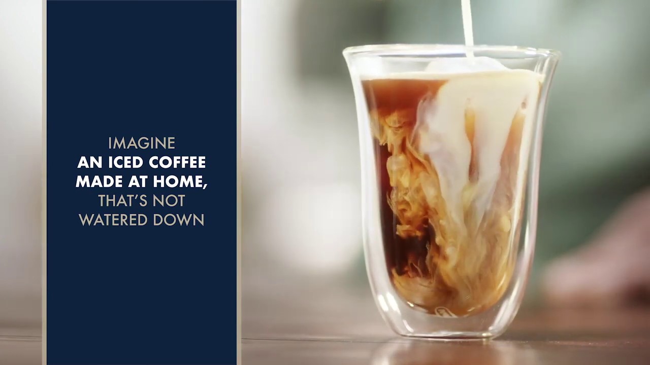 De'Longhi DINAMICA with True Brew Over 