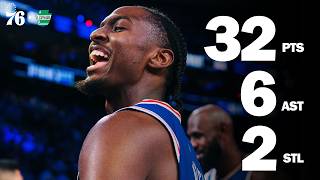 Tyrese Maxey Leads Sixers in HUGE COMEBACK