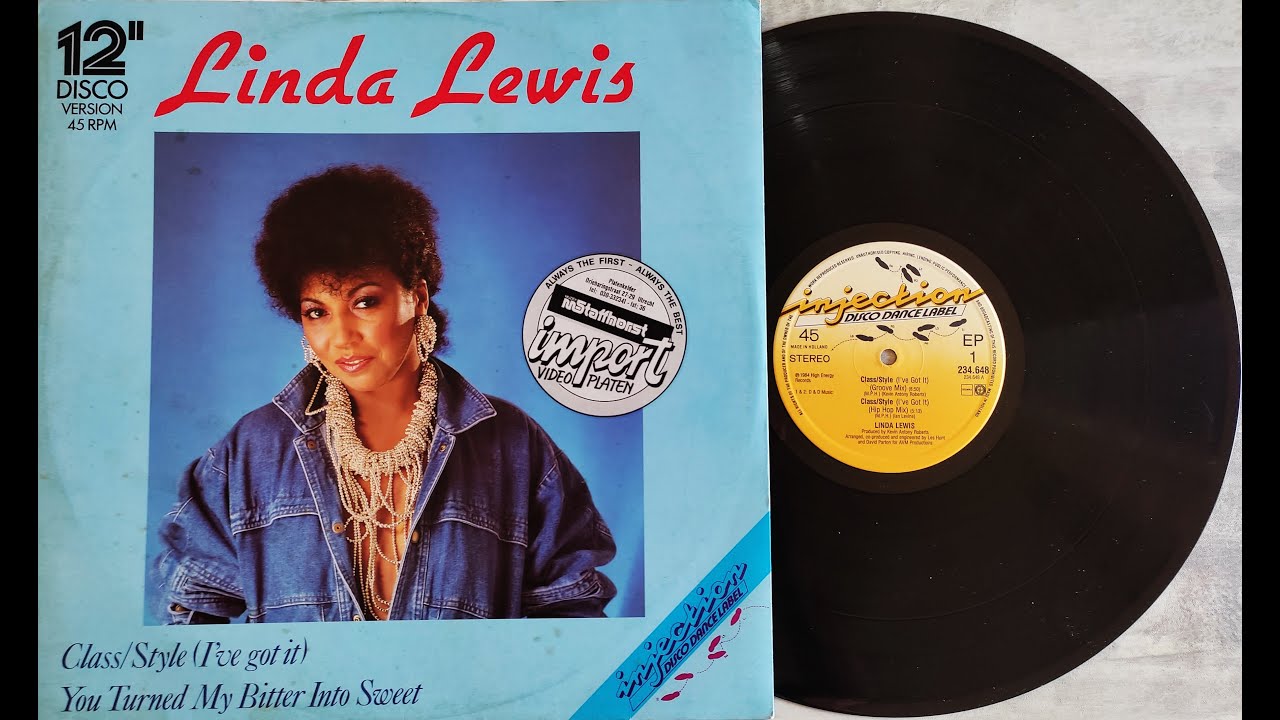 Linda Levis - Class Style (I've Got It) 12