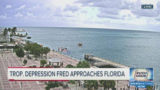 Fred may regain tropical storm strength as it nears Florida