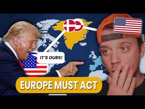 How Trump Plans to Take Greenland (American Reacts)