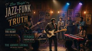 BLUES JAZZ // Tight Groove  Funk Jazz Fusion Instrumental |  Tone &amp; Pure Pocket.