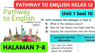 Pathway to English Kelas 12 Halaman 7 8 Unit 1 Magical Adventures to Entertain You Kurikulum Merdeka