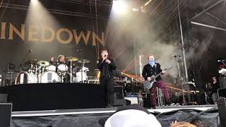 SHINEDOWN - Sound of Madness Live @ Fort Rock Florida